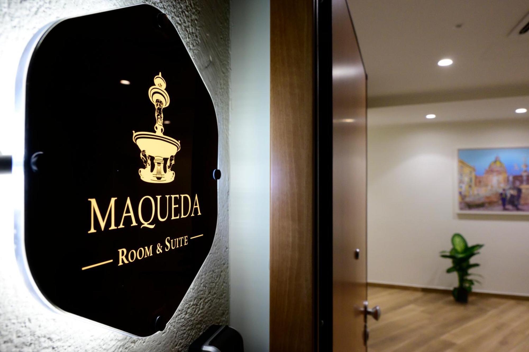 Maqueda - Room & Suite Palermo Eksteriør bilde